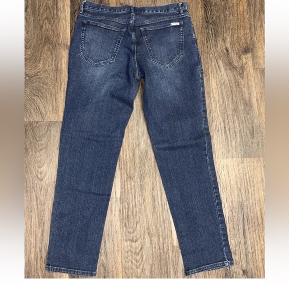 Eddie Bauer Women's Boyfriend Fit Jeans Patchwork Size 8 - Picture 14 of 16